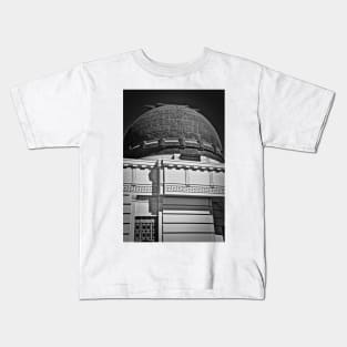 Observatory In Art Deco Kids T-Shirt